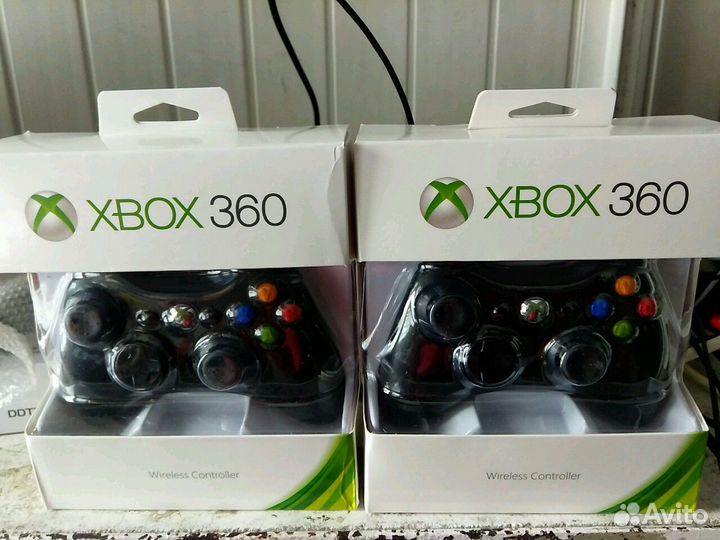 Геймпад Xbox 360(новый)