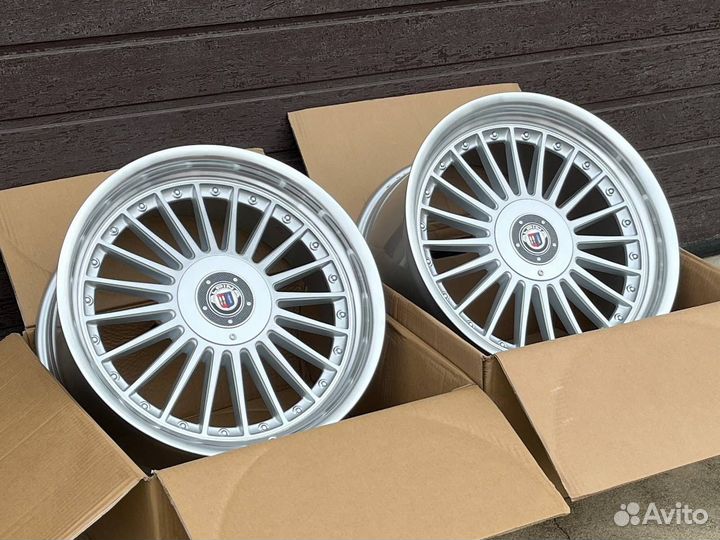 Новые диски R19 5x120 Alpina