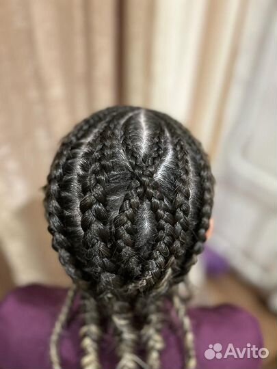 Плетение косичек детям и взрослым