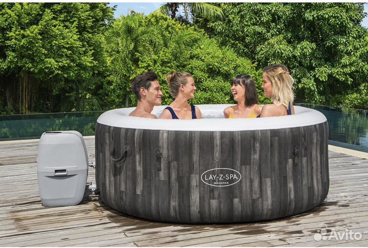 Спа-бассейн Bestway Lay-Z-Spa 60005 