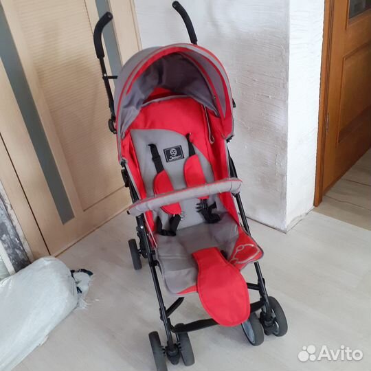 Коляска прогулочная трость Jetem