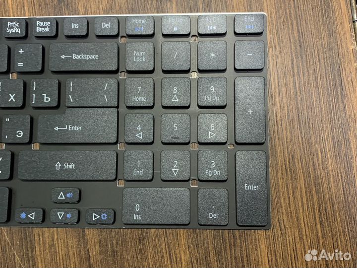 Новая Клавиатура acer v3-571g