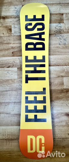 Сноуборд DC PBJ 153, без креплений
