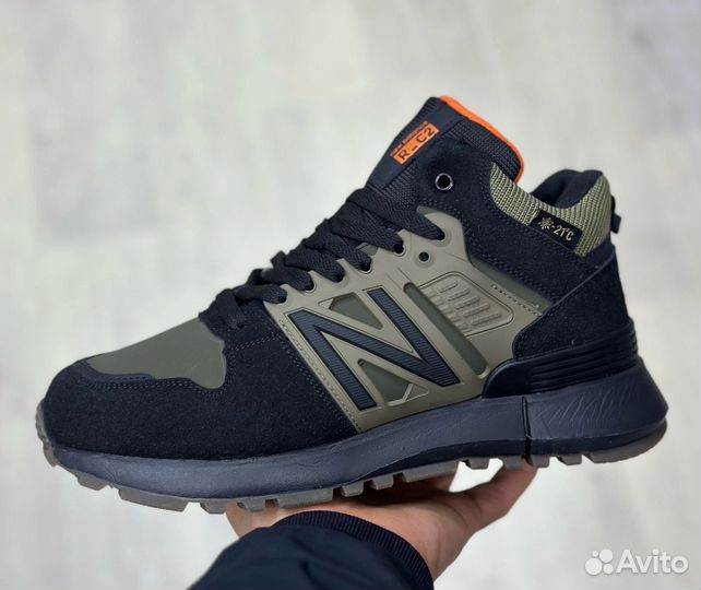 Кроссовки New Balance зимние