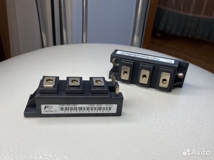 Транзистор 2mbi100n-060 Japan