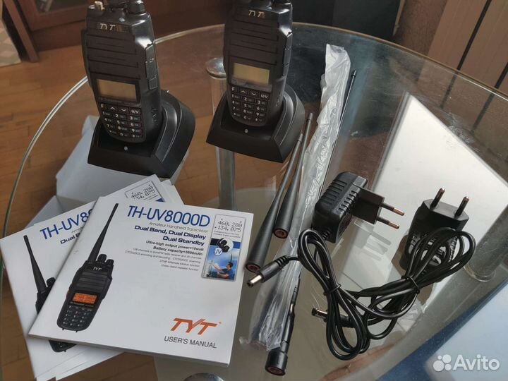 Рация TYT th uv8000d