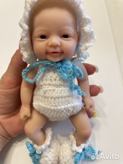 Кукла реборн новая
