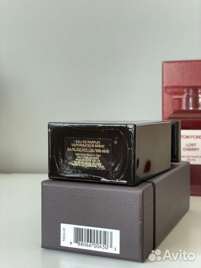 Tom Ford tobacco vanille / lost cherry оригинал