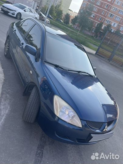 Mitsubishi Lancer 1.6 МТ, 2005, 195 000 км