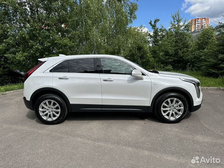 Cadillac XT4 2.0 AT, 2023, 22 750 км