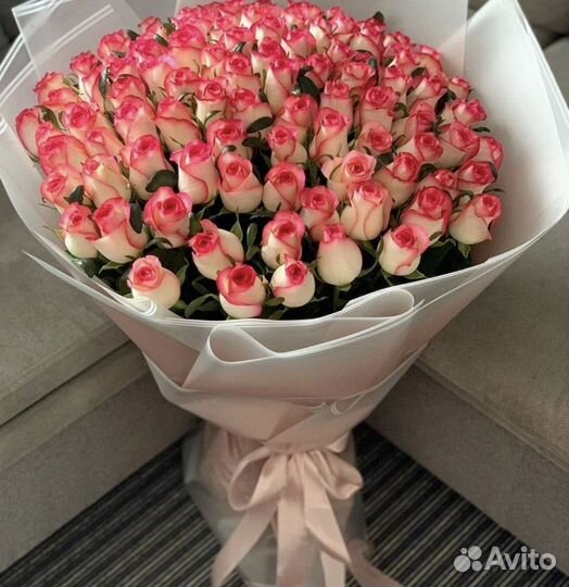Розы микс с доставкой 25 51 75 101