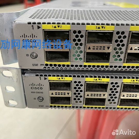 Cisco Nexus C5624Q 12x 40G qsfp+ with 1x N5600-M12Q Switch - N5K-C5624Q