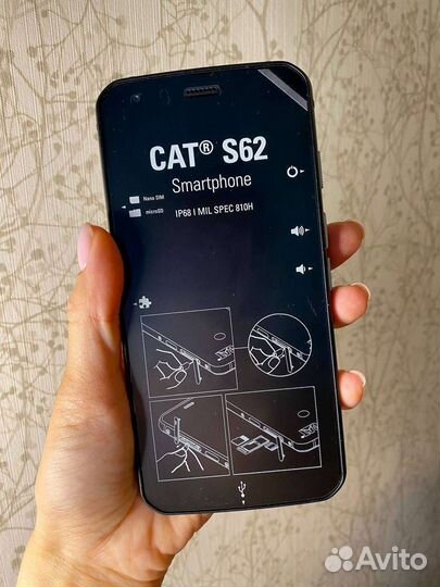 Caterpilar s62 новый