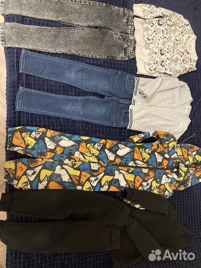 Вещи для мальчика 116