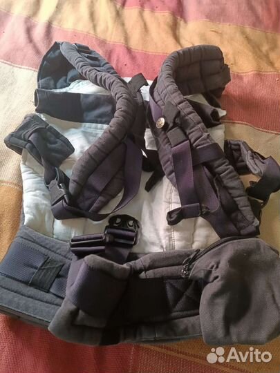 Слинг-рюкзак эрго-рюкзак русская Мандука Берложка