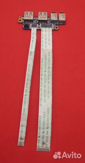 Плата расширения USB/Audio ноутбука Dexp O107 0808