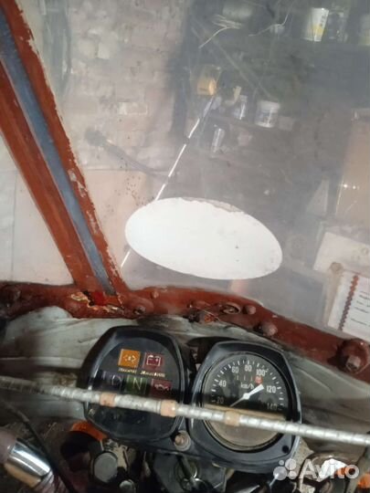 Ветровик на мотоцикл иж