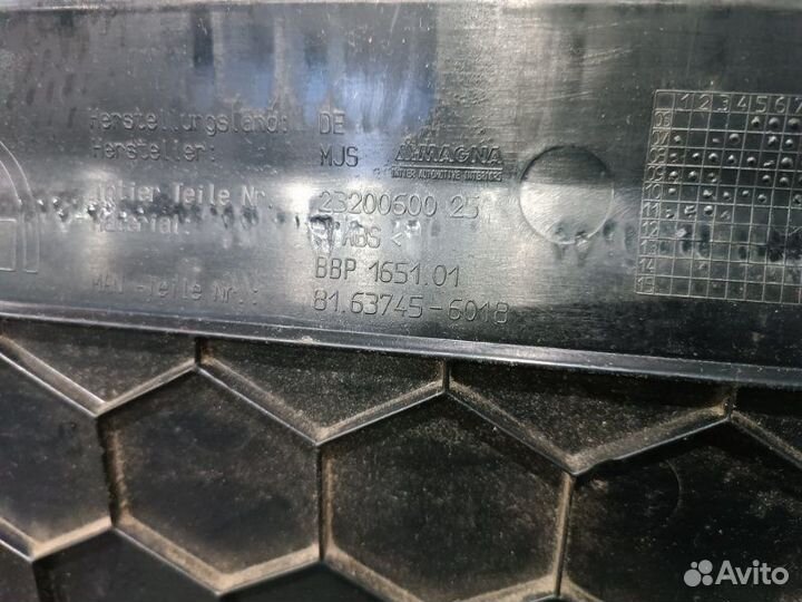 Ящик вещевой Man Tgx