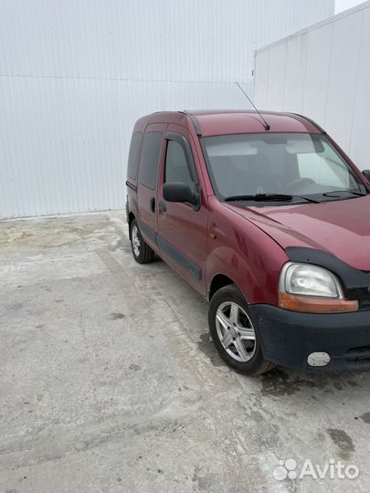 Renault Kangoo 1.4 МТ, 2003, 100 000 км