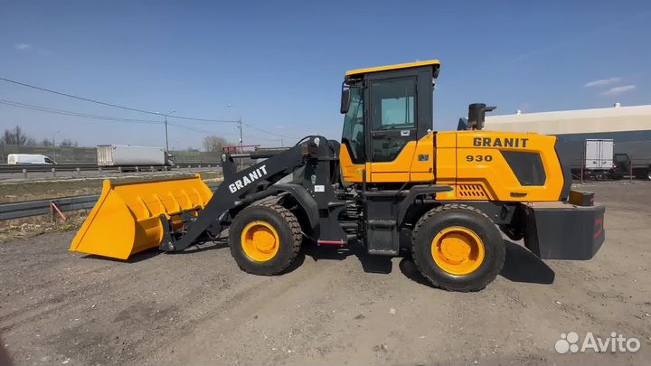 Фронтальный погрузчик Granit 930, 2023