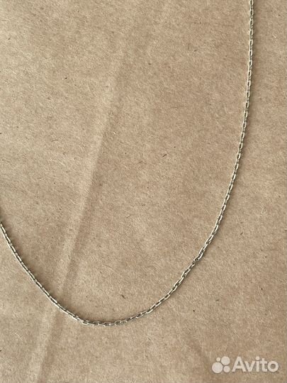 Серебряный крест.Серебряная цепочка