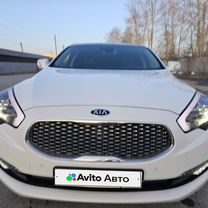 Kia Quoris 3.8 AT, 2015, 82 000 км, с пробегом, цена 2 900 000 руб.