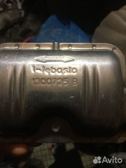 Глушитель webasto