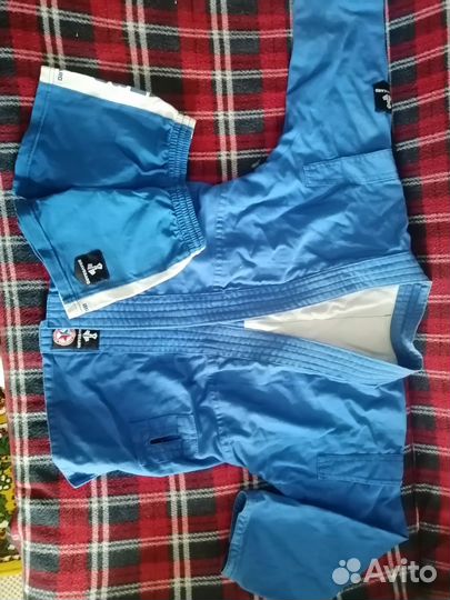 Кимоно для самбо детское