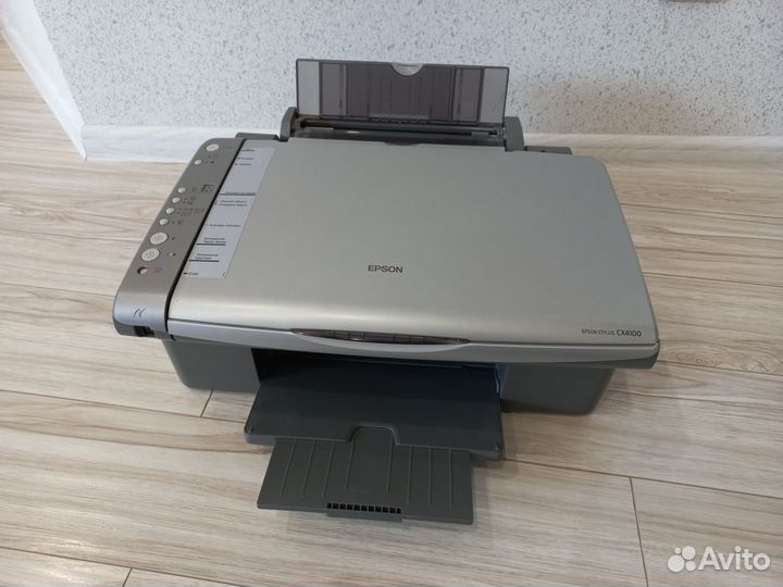 Мфу Epson stylus CX4100