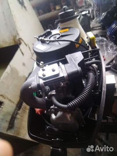 Лодочный мотор Hidea HDF5FHS