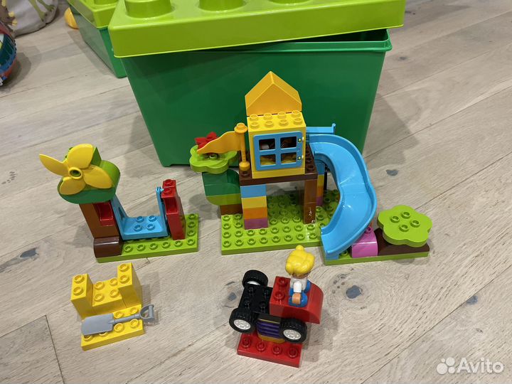 Lego duplo Большая детская площадка