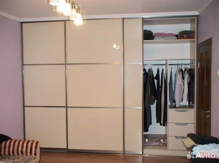 Гардеробная на заказ по вашим размерам