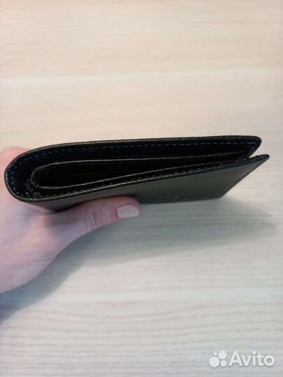 Кошелек мужской кожаный новый