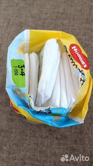 Памперсы для плавания