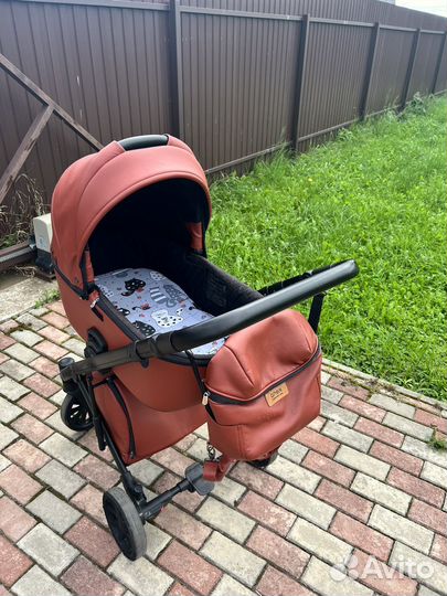 Коляска anex cross 3 в 1