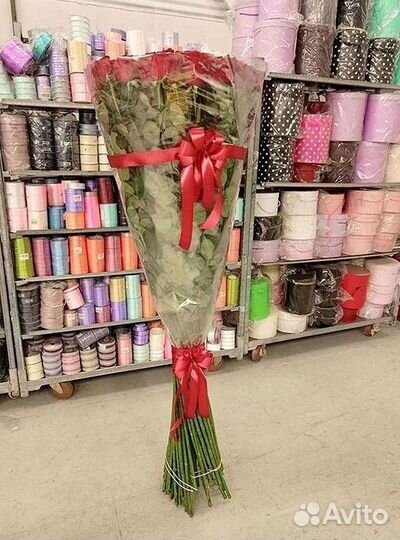 Высокие розы Гигантские розы Доставка цветов