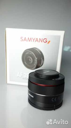Samyang AF 35mm/2.8 Sony E(и аренда)