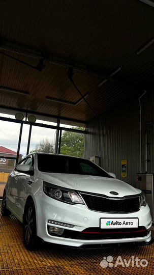 Kia Rio 1.6 МТ, 2016, 181 000 км