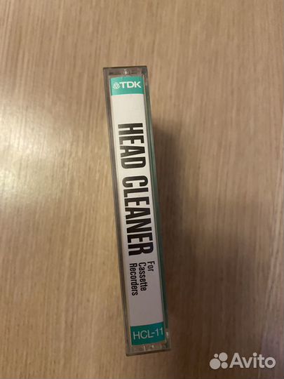 Кассета для чистки аудио головок TDK