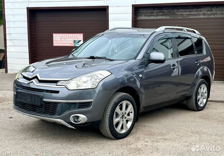 Citroen C-Crosser 2.4 CVT, 2011, 160 000 км