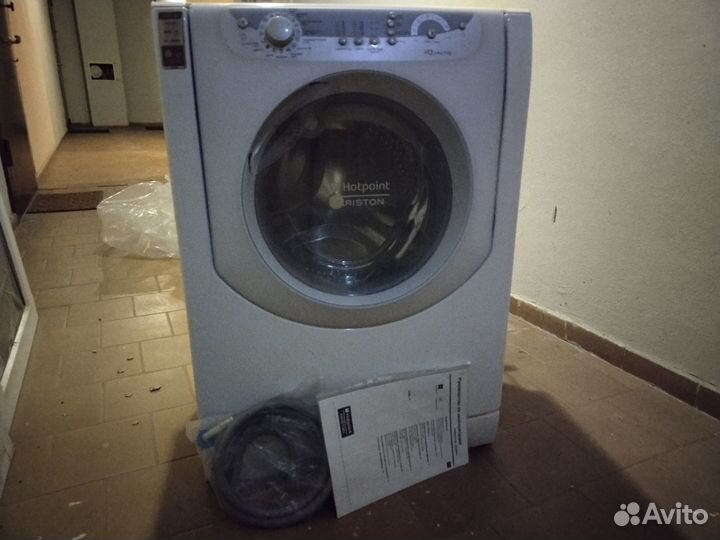 Стиральная машина hotpoint ariston aqsl 85