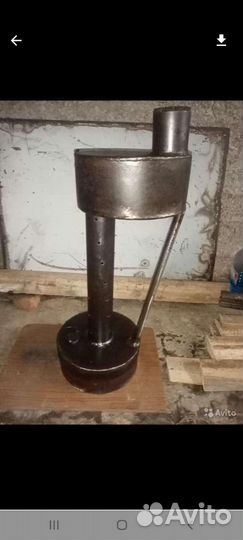 Печь на отработке