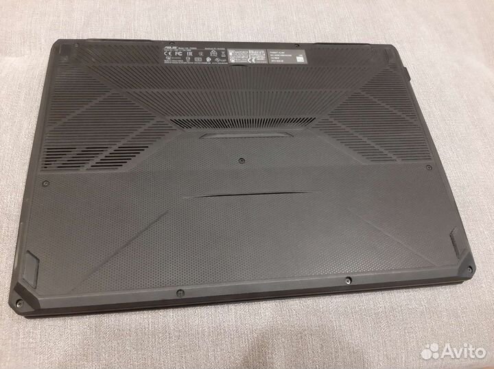 Ноутбук asus TUF Gaming FX505DT-AL087