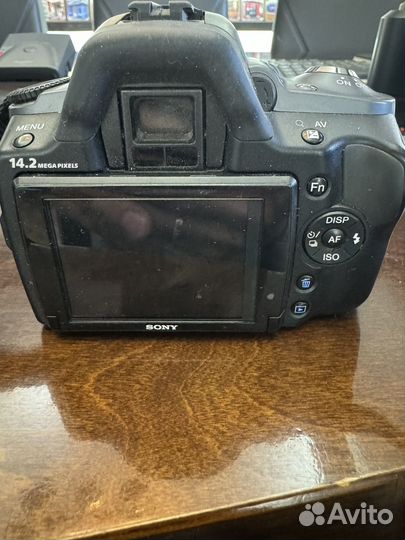 Фотоаппарат sony alpha