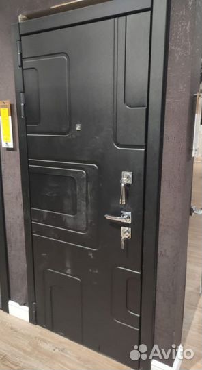 Качественная входная дверь с установкой