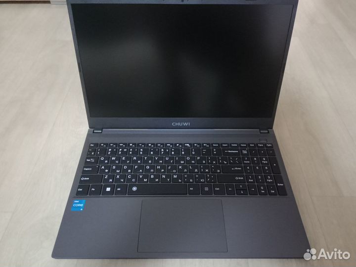 Ноутбук chuwi Corebook Xpro i5-12450H 2ггц 16\512