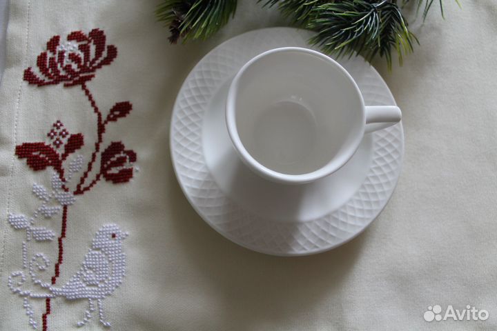 Сервировочные салфетки с вышивкой