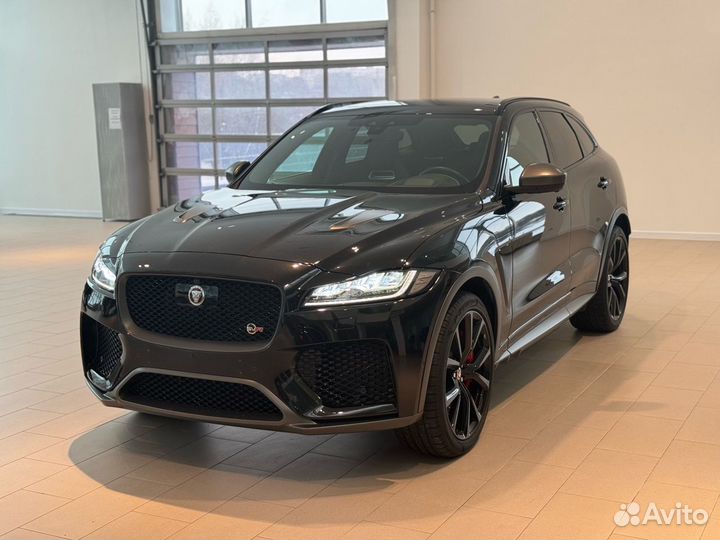 Jaguar F-Pace 5.0 AT, 2019, 20 250 км