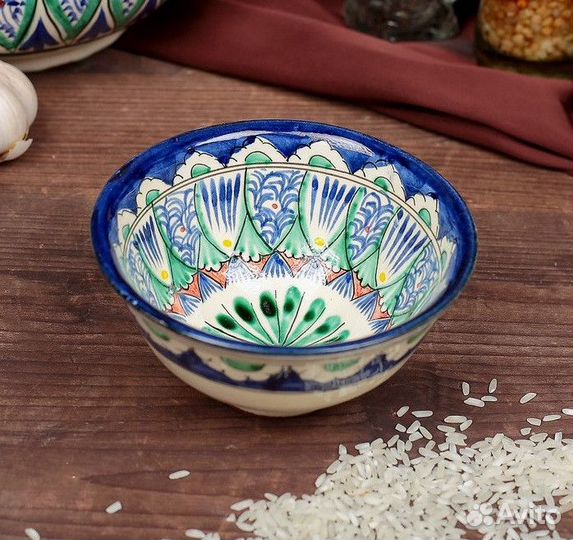 Ляган, пиала, коса