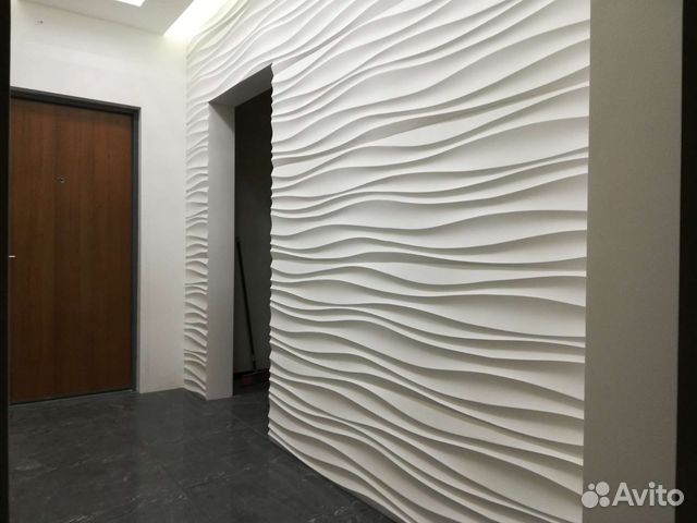 Купить ДЕКОРАТИВНЫЕ ПАНЕЛИ 3D WAVE - Проветривание склада: отзывы, фото и характ